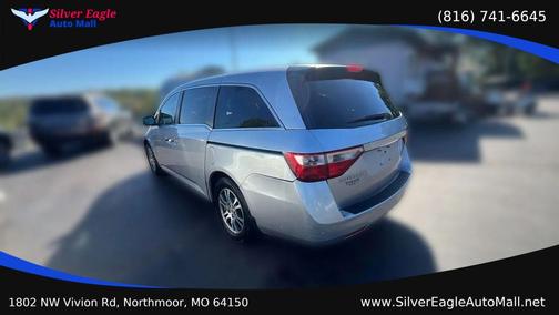 Silver 2012 Honda Odyssey EX