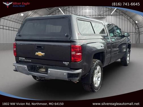 2014 Chevrolet Silverado 1500 1LT