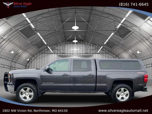 2014 Chevrolet Silverado 1500 1LT