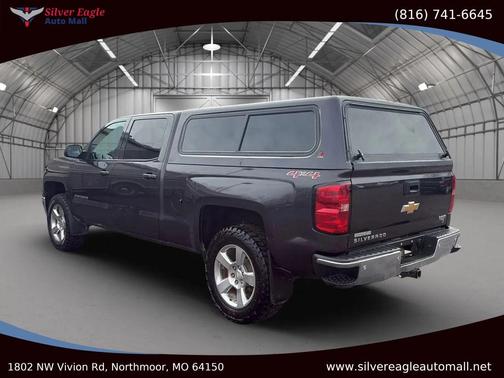 2014 Chevrolet Silverado 1500 1LT
