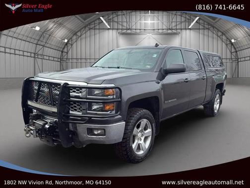 2014 Chevrolet Silverado 1500 1LT