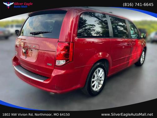 Red 2013 Dodge Grand Caravan SXT