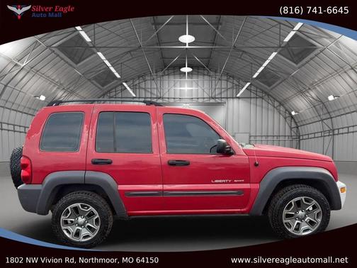 2003 Jeep Liberty Sport