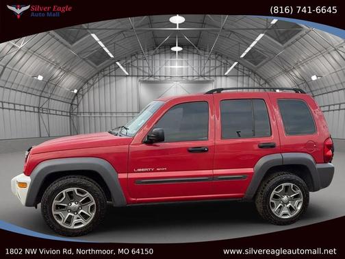 2003 Jeep Liberty Sport