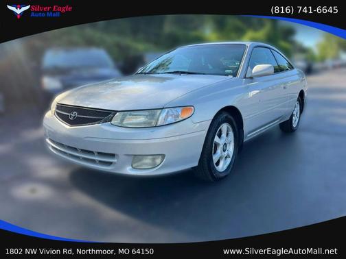 Silver 1999 Toyota Camry Solara SLE V6