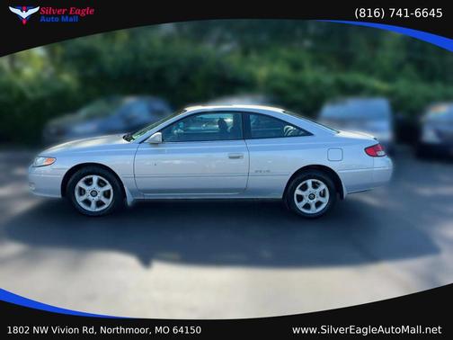 Silver 1999 Toyota Camry Solara SLE V6