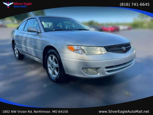 Silver 1999 Toyota Camry Solara SLE V6