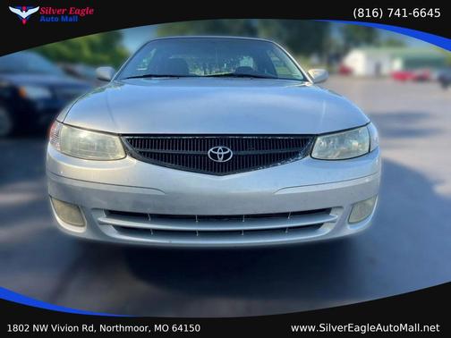 Silver 1999 Toyota Camry Solara SLE V6