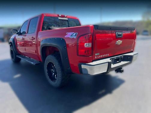 Red 2011 Chevrolet Silverado 1500 LTZ