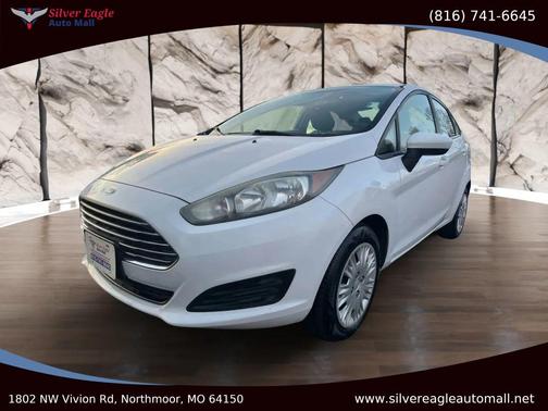 2015 Ford Fiesta S