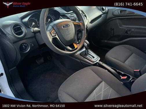 2015 Ford Fiesta S