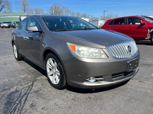 Brown 2010 Buick LaCrosse CXL
