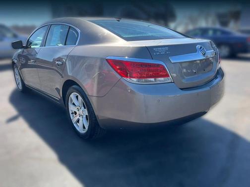 Brown 2010 Buick LaCrosse CXL