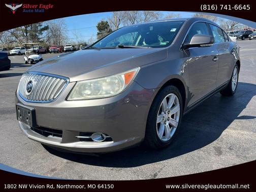 2010 Buick LaCrosse CXL