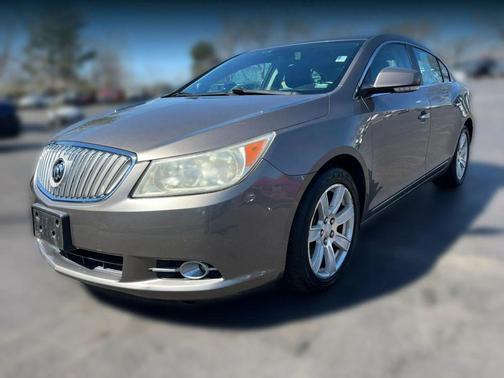 Brown 2010 Buick LaCrosse CXL