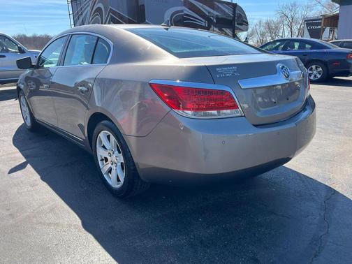 Brown 2010 Buick LaCrosse CXL