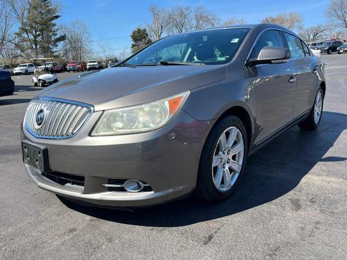 Brown 2010 Buick LaCrosse CXL
