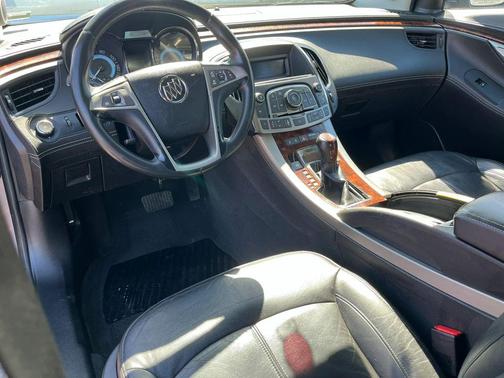 Brown 2010 Buick LaCrosse CXL