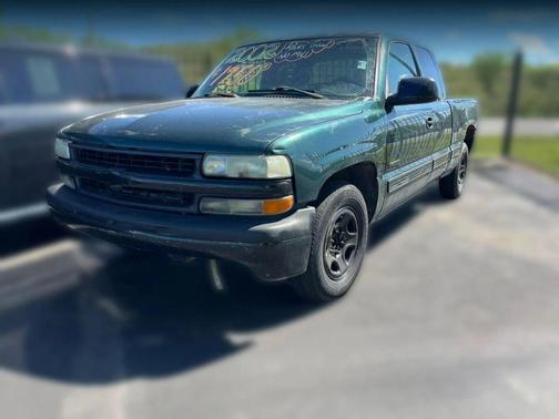 2002 Chevrolet Silverado 1500 LS Extended Cab