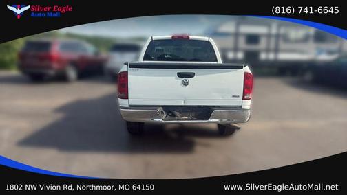White 2006 Dodge Ram 1500 SLT Quad Cab