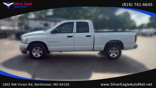 White 2006 Dodge Ram 1500 SLT Quad Cab