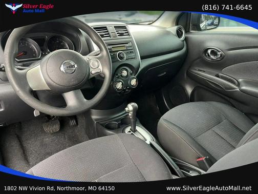 2014 Nissan Versa 1.6 SV