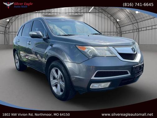 2011 Acura MDX 3.7L Technology