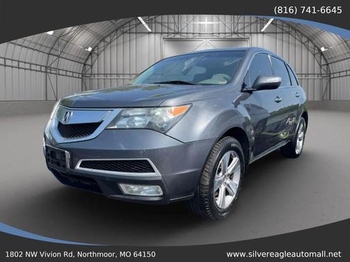 2011 Acura MDX 3.7L Technology