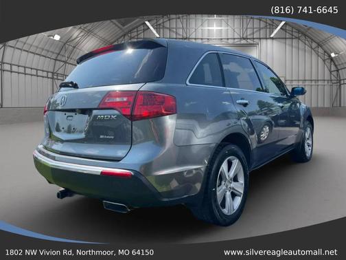 2011 Acura MDX 3.7L Technology