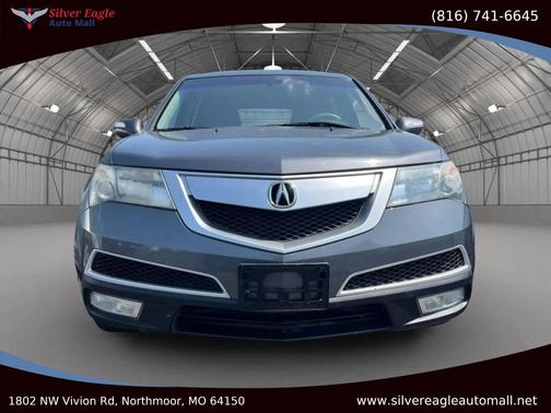 2011 Acura MDX 3.7L Technology