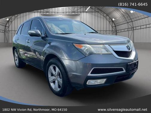 2011 Acura MDX 3.7L Technology