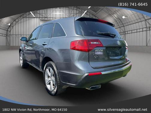 2011 Acura MDX 3.7L Technology