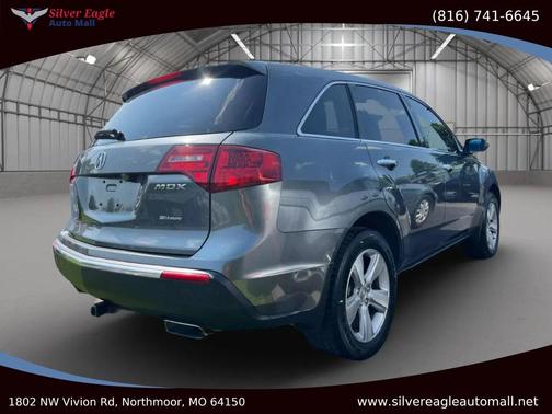2011 Acura MDX 3.7L Technology