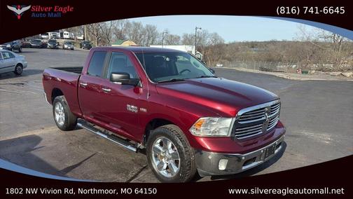2017 RAM 1500 Big Horn