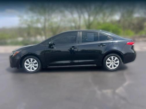 Black 2020 Toyota Corolla LE