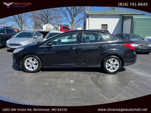 2012 Ford Focus SEL