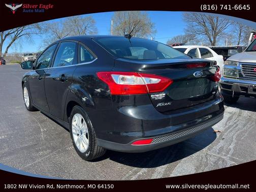 2012 Ford Focus SEL