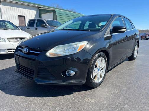2012 Ford Focus SEL