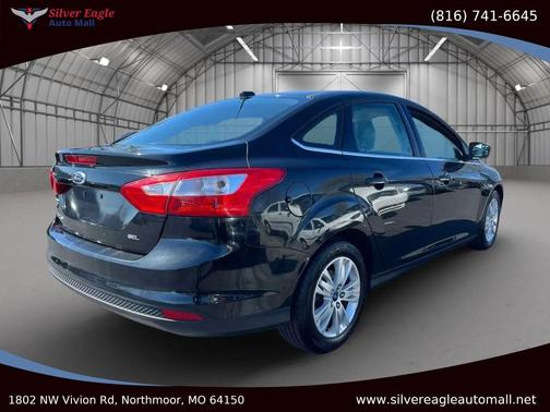 2012 Ford Focus SEL