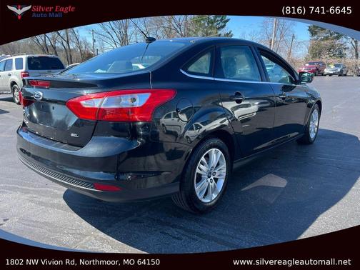 2012 Ford Focus SEL