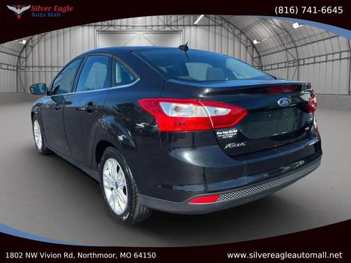 2012 Ford Focus SEL