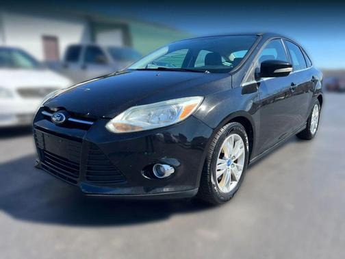 Black 2012 Ford Focus SEL