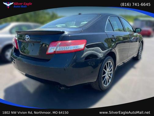 Black 2011 Toyota Camry Base