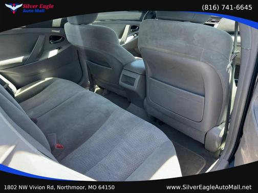 Black 2011 Toyota Camry Base