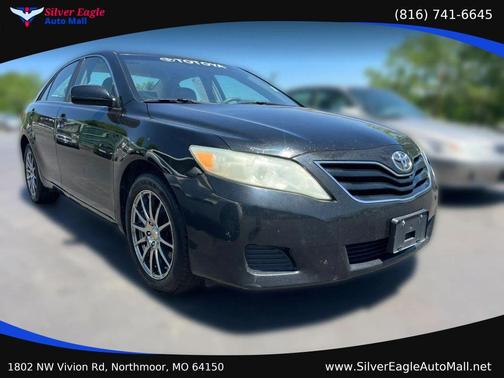 Black 2011 Toyota Camry Base