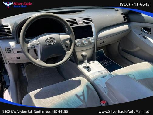 Black 2011 Toyota Camry Base