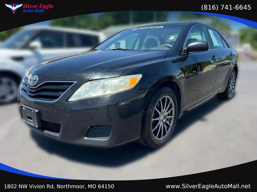 Black 2011 Toyota Camry Base
