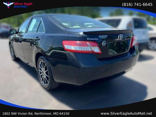 Black 2011 Toyota Camry Base