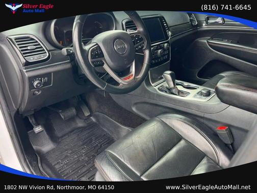White 2019 Jeep Grand Cherokee Trailhawk