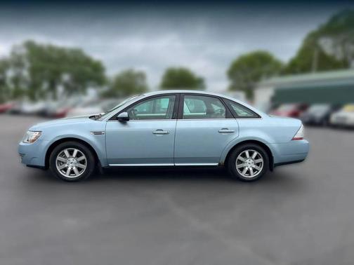 BLUE 2009 Ford Taurus SEL